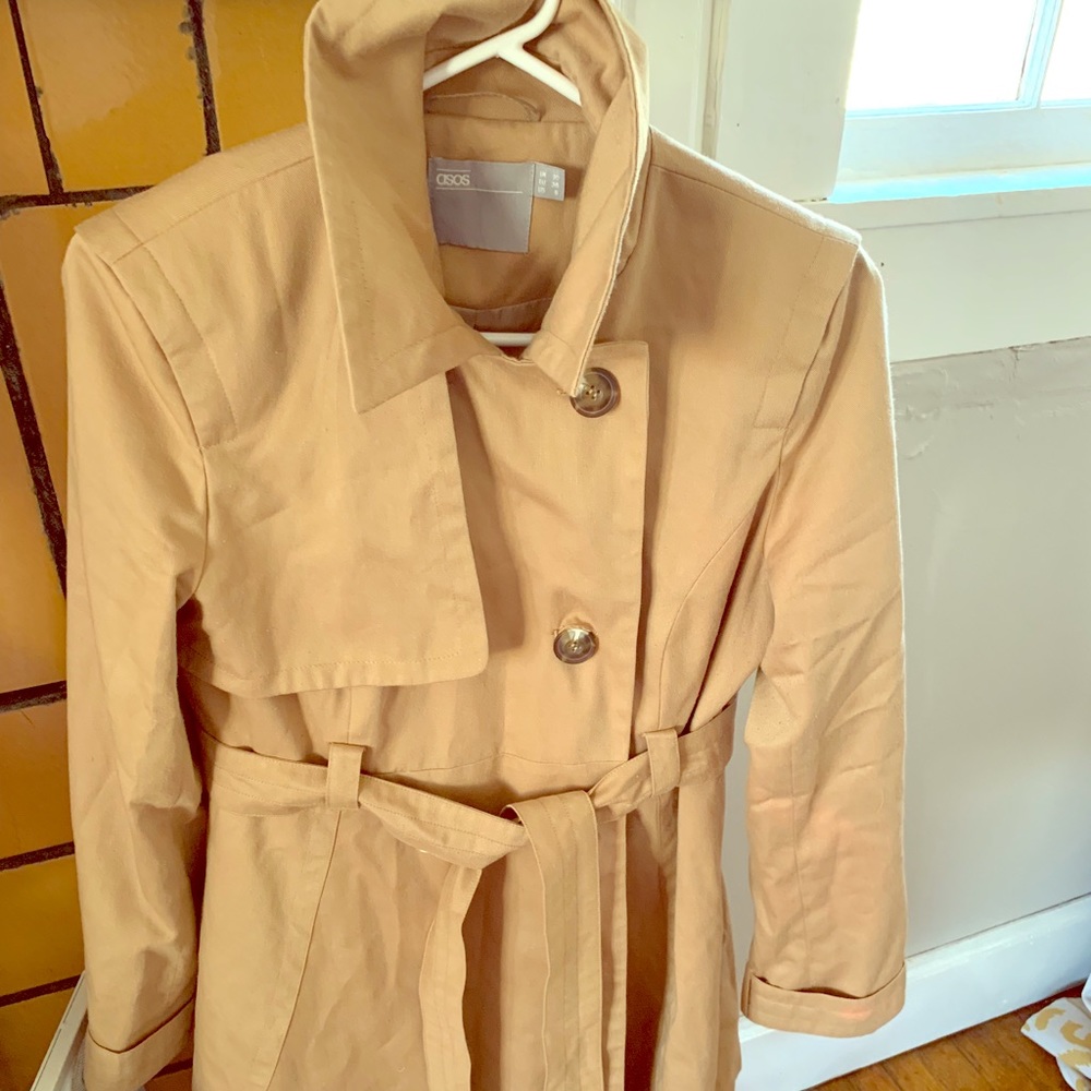 ASOS Maternity Trench Coat